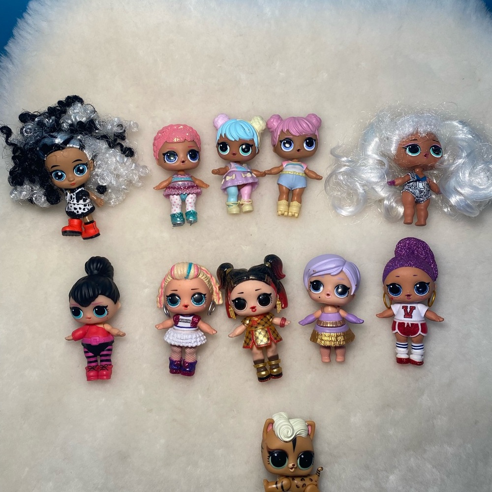 Lot 11 pcs of LOL surprise doll